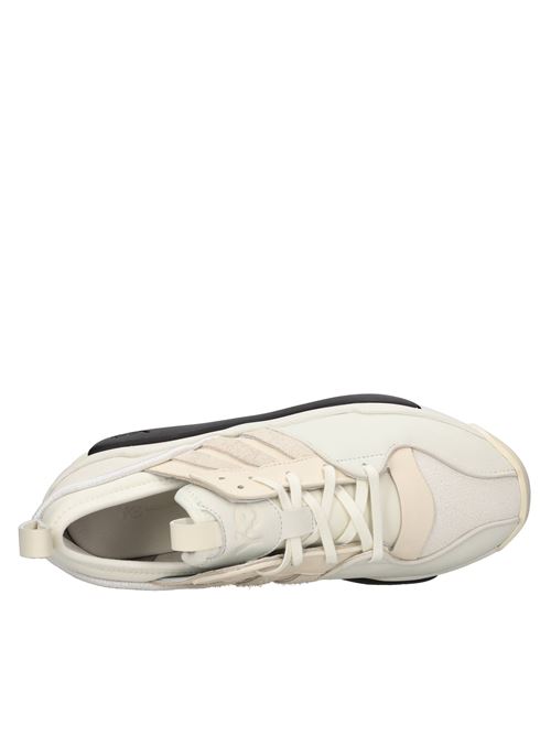 Leather and suede sneakers Y-3 ADIDAS/YOHJI YAMAMOTO | Y-3 RIVALRY IG5300BEIGE